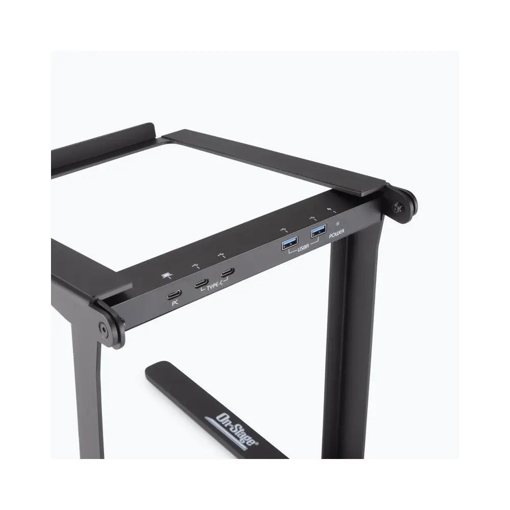 Soporte para notebook con USB On Stage LPT8000