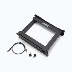 Soporte para notebook o DJ con USB-C On Stage LPT8000 Plegable