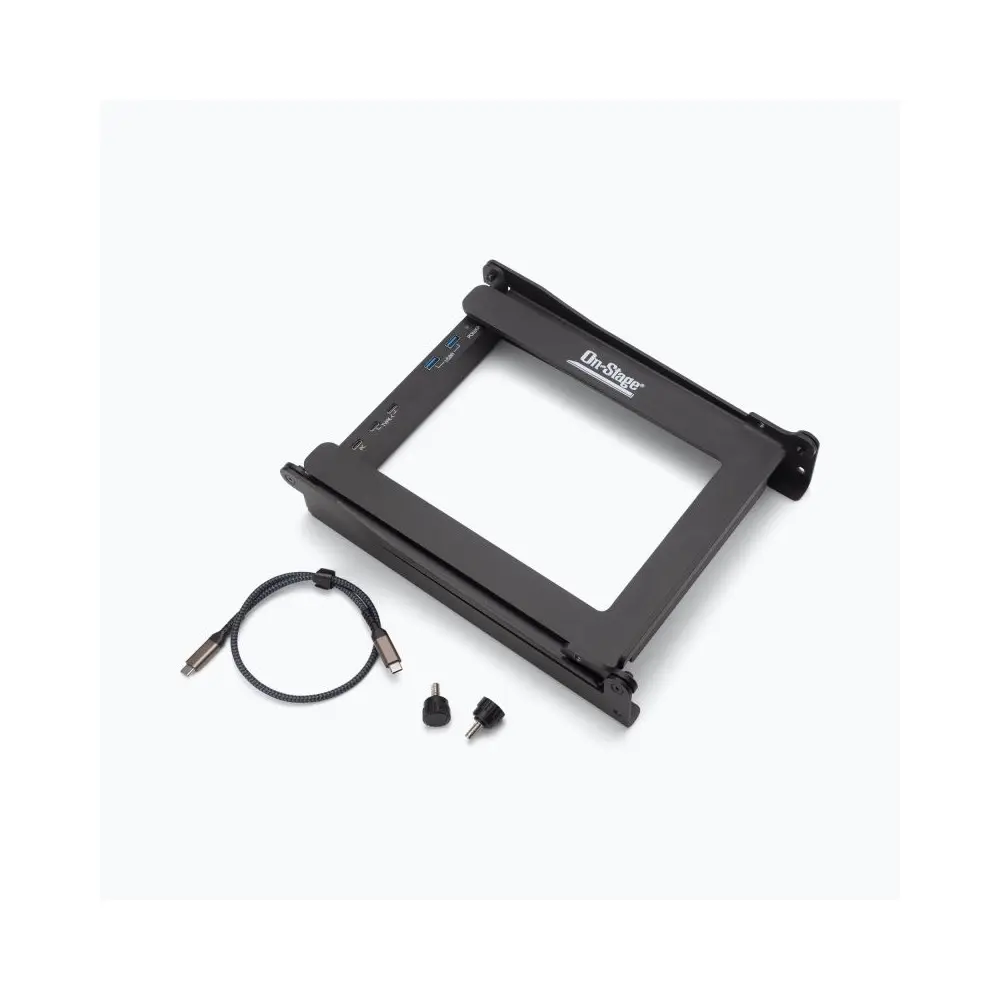 Soporte para notebook con USB On Stage LPT8000