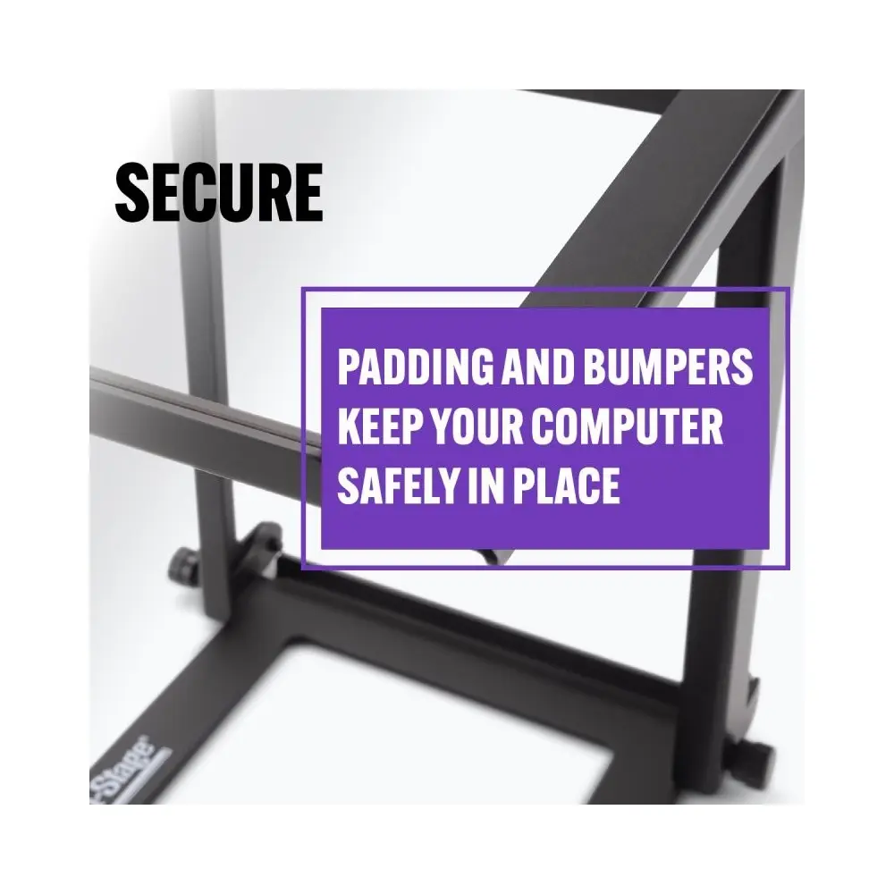 Soporte para notebook con USB On Stage LPT8000