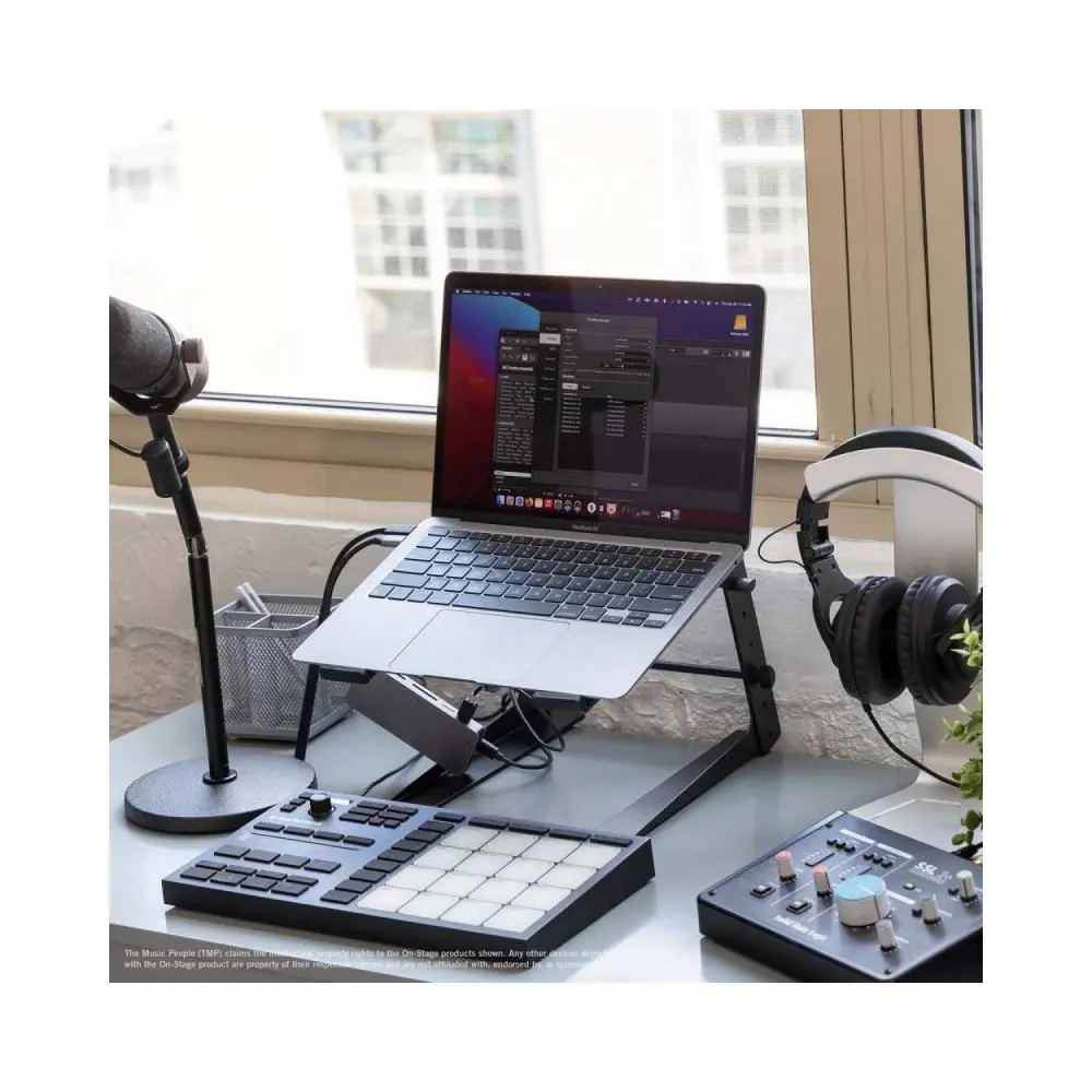 Soporte para notebook On Stage LPT5000