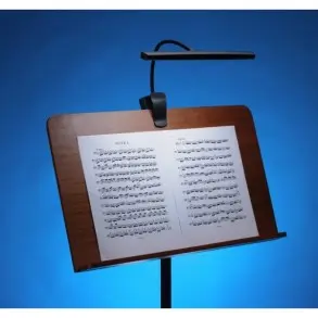 LUZ DE ATRIL Luz de orquesta recargable por USB On Stage LED518