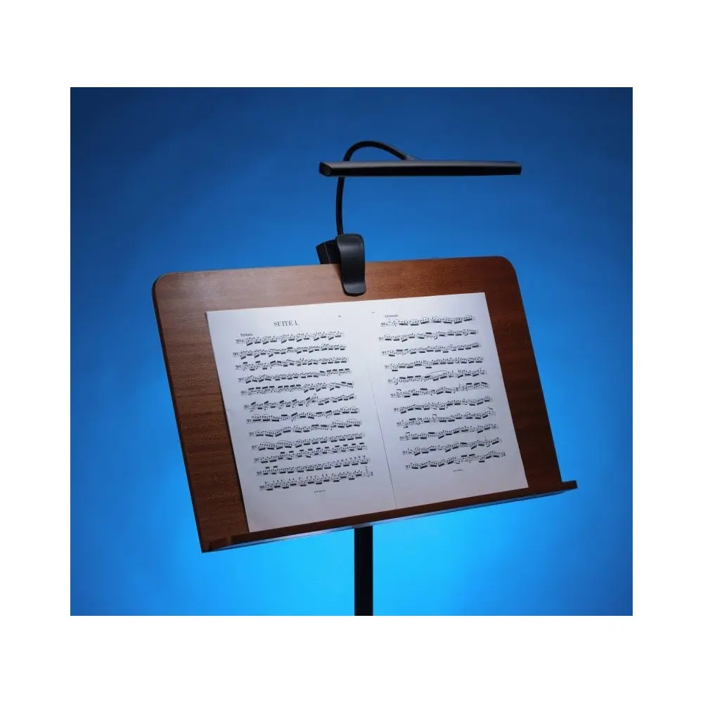 LUZ DE ATRIL Luz de orquesta recargable por USB On Stage LED518