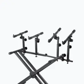 Soporte Teclado de lujo multiple On Stage KSA8500