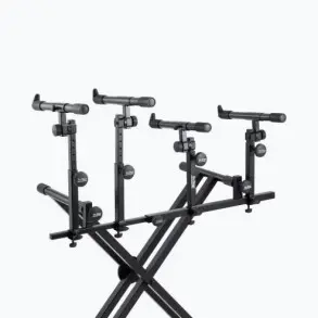 Soporte Teclado de lujo multiple On Stage KSA8500