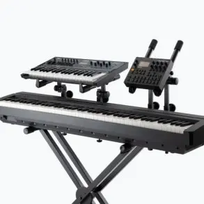 Soporte Teclado de lujo multiple On Stage KSA8500