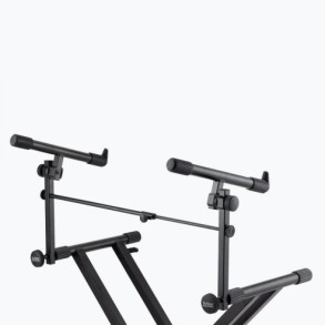 Soporte universal de segundo nivel para teclado estilo X On Stage KSA7500