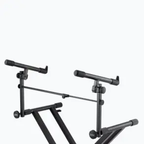 Soporte universal de segundo nivel para teclado estilo X On Stage KSA7500