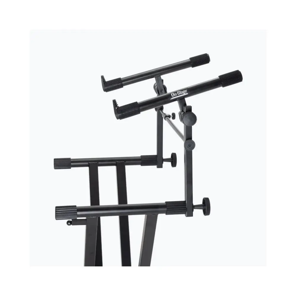Soporte universal de segundo nivel para teclado estilo X On Stage KSA7500