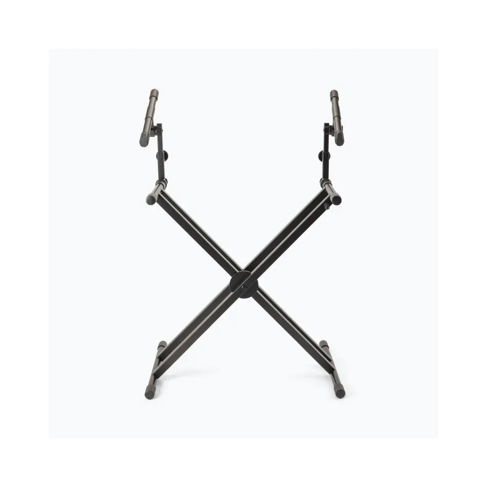 Soporte para teclado Double-X ERGO-LOK con segundo nivel On Stage KS7292