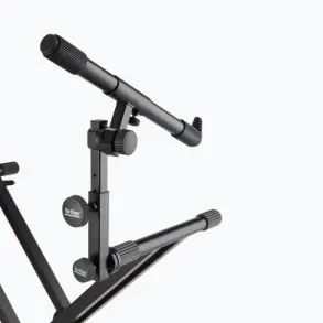 Soporte para teclado Double-X ERGO-LOK con segundo nivel On Stage KS7292