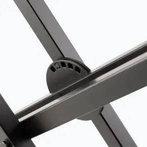 Soporte para teclado Double-X ERGO-LOK con segundo nivel On Stage KS7292