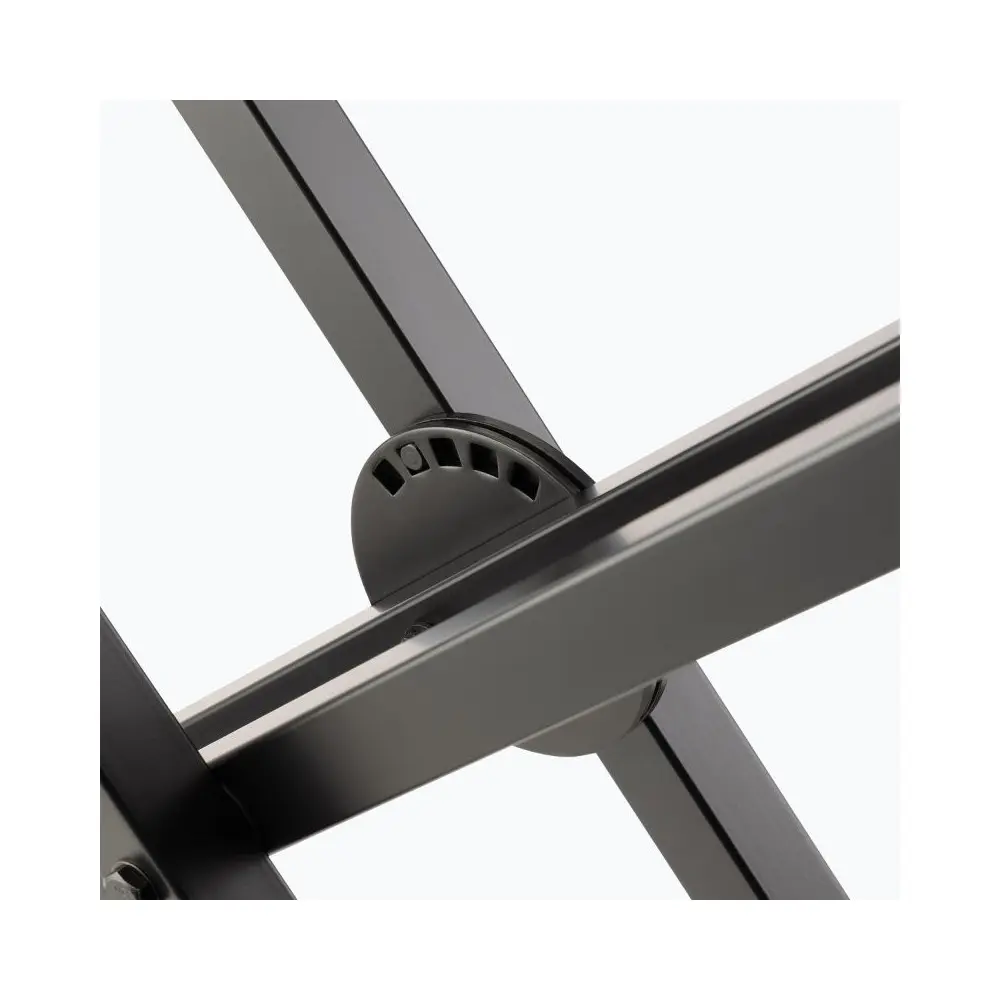 Soporte para teclado Double-X ERGO-LOK con segundo nivel On Stage KS7292