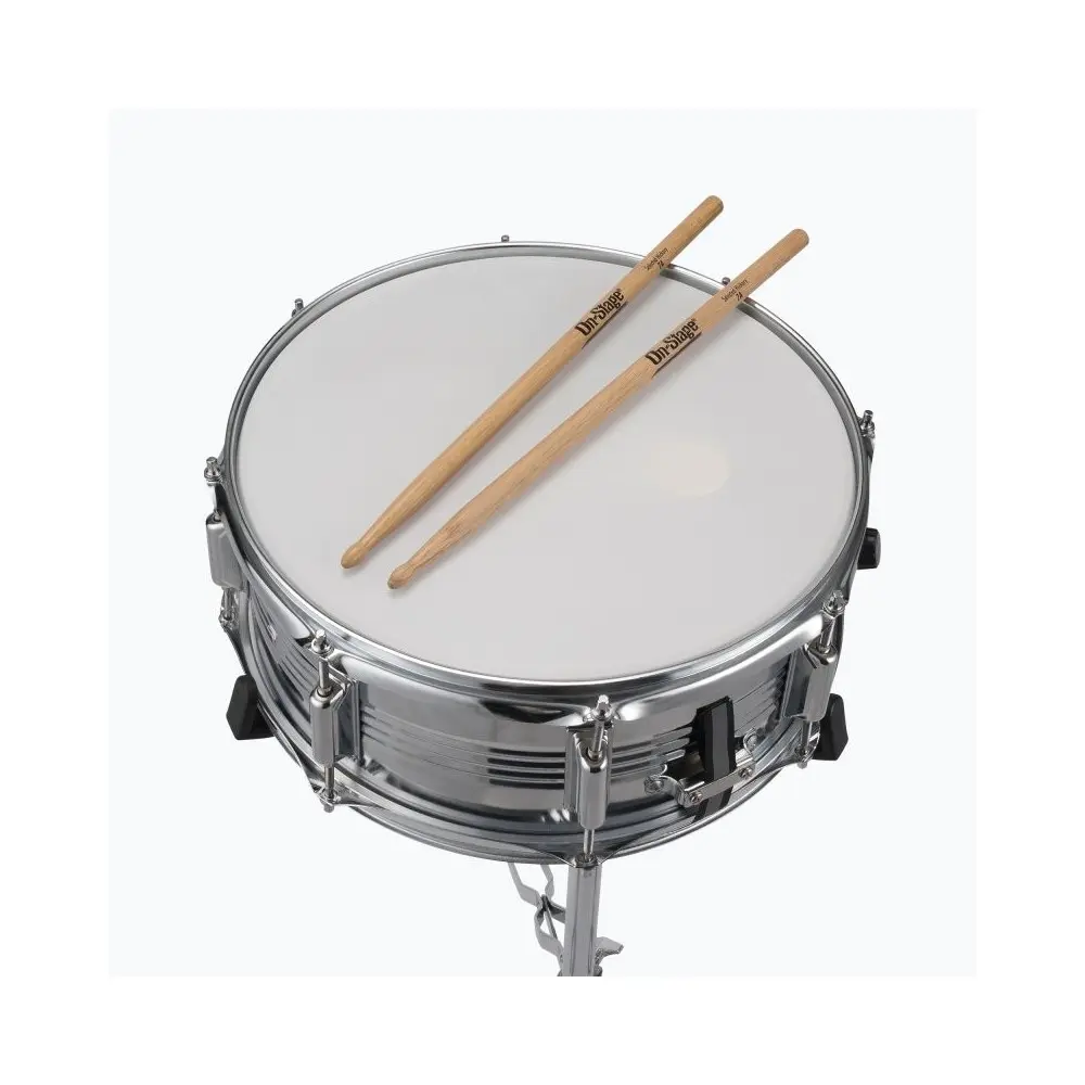 Pack X 12 Pares De Palillos para bateria 7A Hickory Punta de Madera On Stage HW7A