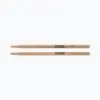 Pack X 12 Pares De Palillos para bateria 7A Hickory Punta de Madera On Stage HW7A