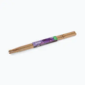 Pack X 12 Pares De Palillos para bateria 7A Hickory Punta de Madera On Stage HW7A