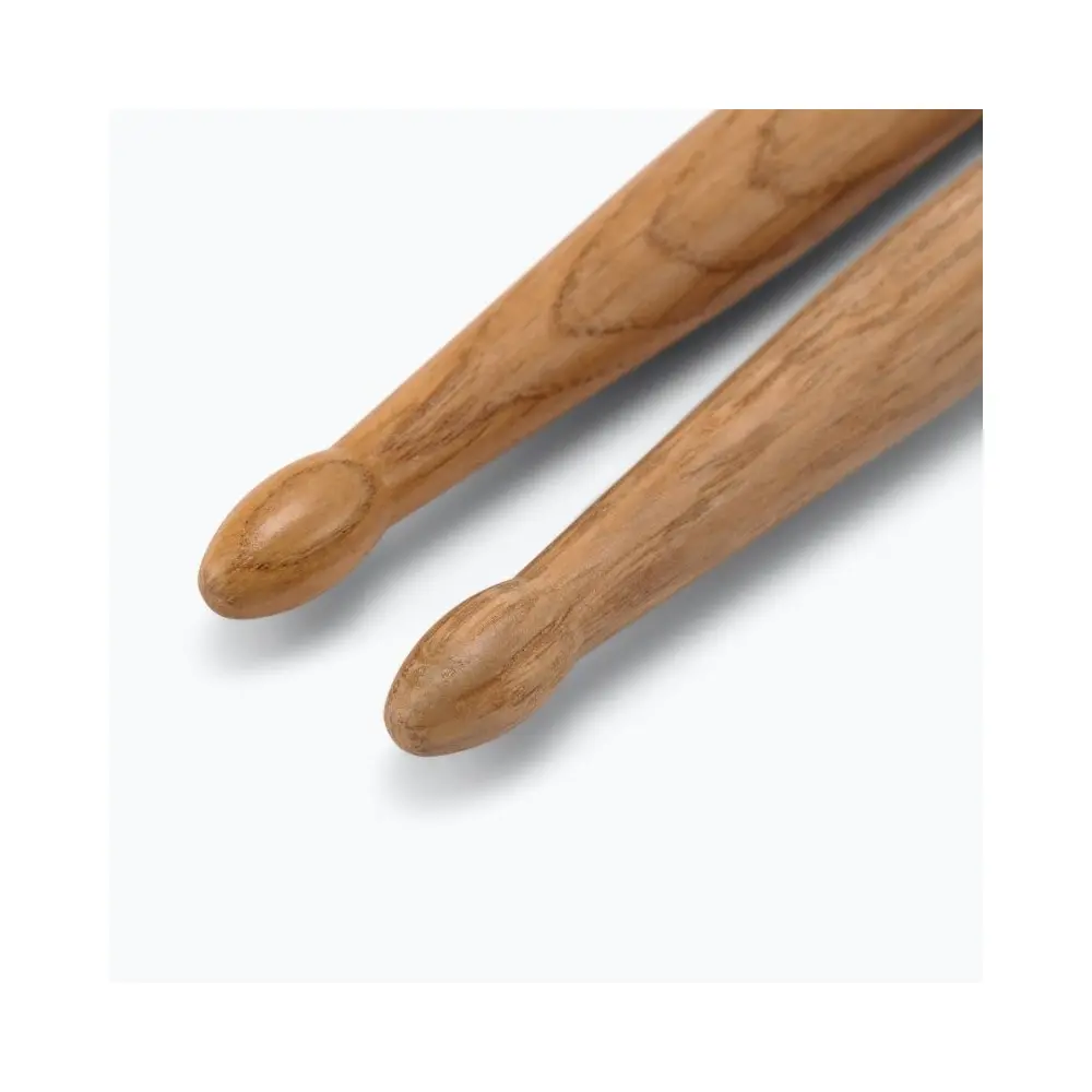 Palillos de Hickory (7A, punta de madera, 12 unidades) On Stage HW7A