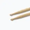 Pack X 12 Pares De Palillos para bateria 5B Hickory Punta de Madera On Stage HW5B