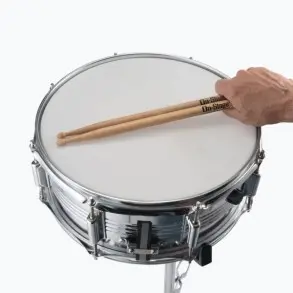 Pack X 12 Pares De Palillos para bateria 5A Hickory Punta de madera On Stage HW5A