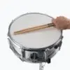 Pack X 12 Pares De Palillos para bateria 5A Hickory Punta de madera On Stage HW5A