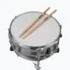 Pack X 12 Pares De Palillos para bateria 5A Hickory Punta de madera On Stage HW5A