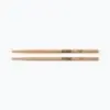 Pack X 12 Pares De Palillos para bateria 5A Hickory Punta de madera On Stage HW5A