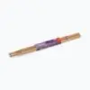 Pack X 12 Pares De Palillos para bateria 5A Hickory Punta de madera On Stage HW5A