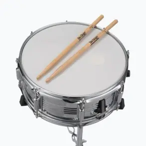 Pack X 12 Pares De Palillos para bateria 2B Hickory Punta de Madera On Stage HW2B