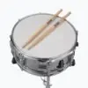 Pack X 12 Pares De Palillos para bateria 2B Hickory Punta de Madera On Stage HW2B