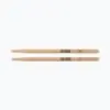 Pack X 12 Pares De Palillos para bateria 2B Hickory Punta de Madera On Stage HW2B