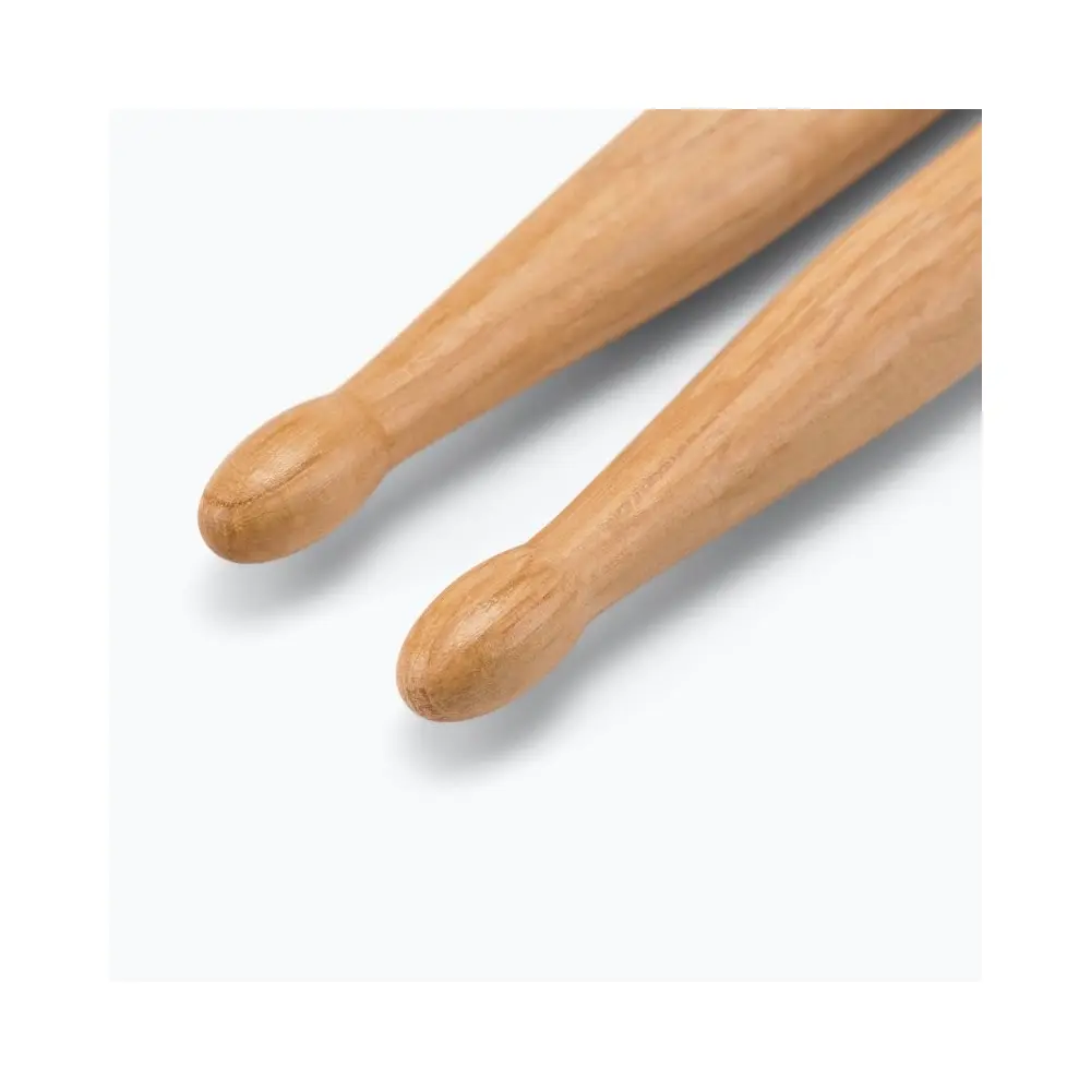 Pack X 12 Pares De Palillos para bateria 2B Hickory Punta de Madera On Stage HW2B