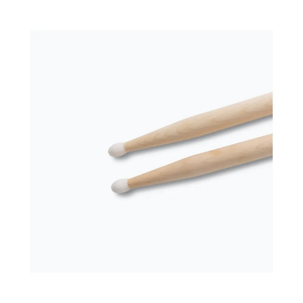 Pack X 12 Pares De Palillos para bateria 7A Hickory Punta de Nylon On Stage HN7A
