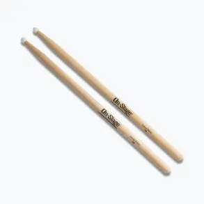 Palillos de Hickory (5A, punta de nailon, 12 unidades) On Stage HN5A