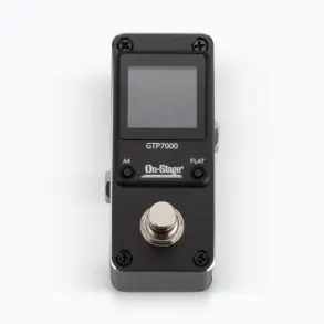 Mini afinador de pedal On Stage GTP7000