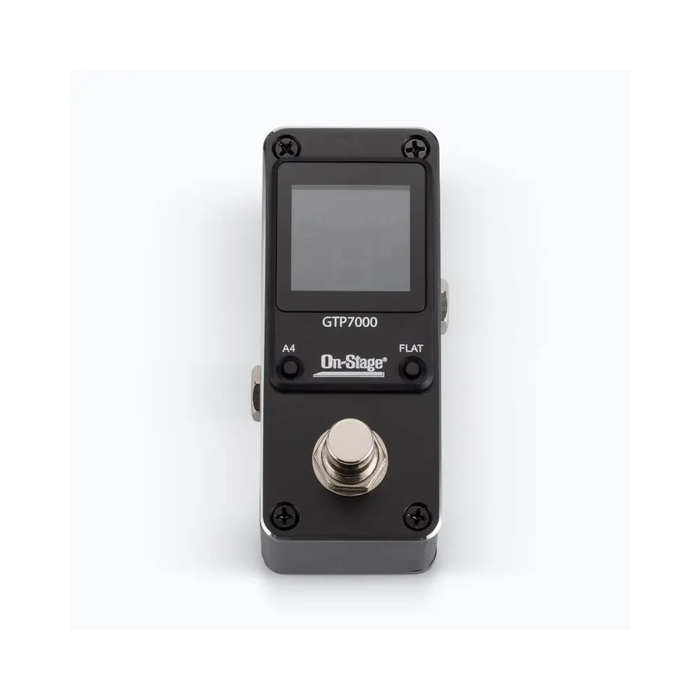 Mini afinador de pedal On Stage GTP7000