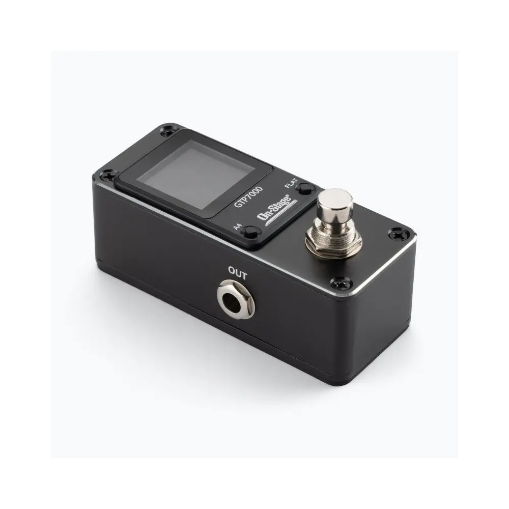 Mini afinador de pedal On Stage GTP7000