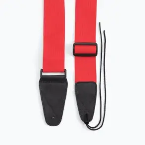 Correa de guitarra con extremos de cuero On Stage GSA10RD