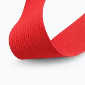 Correa de guitarra con extremos de cuero On Stage GSA10RD