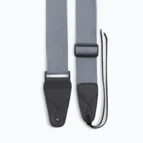 Correa de guitarra con extremos de cuero On Stage GSA10GR