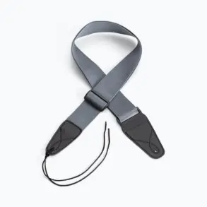 Correa de guitarra con extremos de cuero On Stage GSA10GR