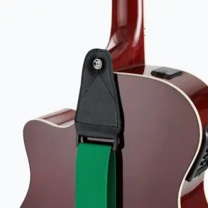 Correa de guitarra con extremos de cuero On Stage GSA10GE