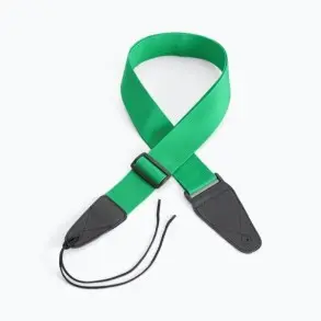 Correa de guitarra con extremos de cuero On Stage GSA10GE