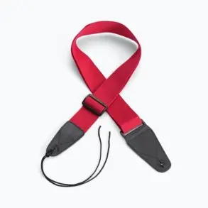 Correa de guitarra con extremos de cuero On Stage GSA10BU