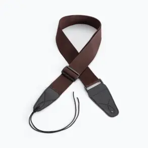 Correa de guitarra con extremos de cuero On Stage GSA10BR