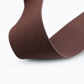 Correa de guitarra con extremos de cuero On Stage GSA10BR