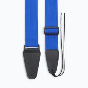 Correa de guitarra con extremos de cuero On Stage GSA10BL