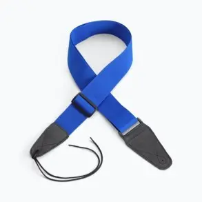 Correa de guitarra con extremos de cuero On Stage GSA10BL