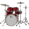 Bateria Gretsch Catalina Jazz Caoba 4 Cuerpos
