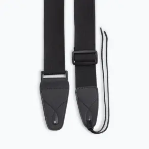 Correa de guitarra con extremos de cuero On Stage GSA10BK