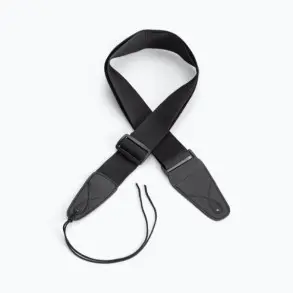 Correa de guitarra con extremos de cuero On Stage GSA10BK